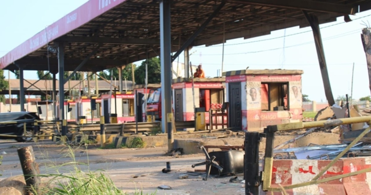 Gov't to blow GH¢1m to remove abandoned tollbooths on Accra-Tema motorway - Vimarsana News