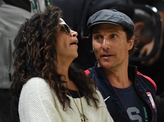 Matthew McConaughey i Camila Alves