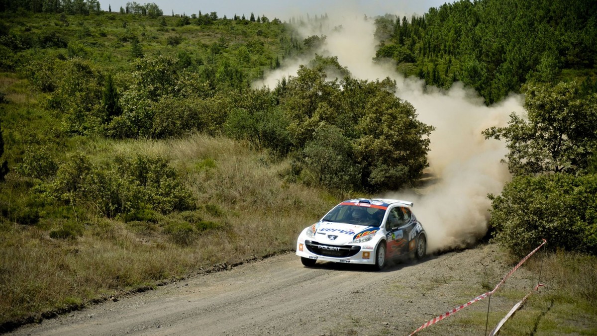 Samochodowa załoga ORLEN Team: Szymon Ruta i Sebastian Rozwadowski awansowała na trzecie miejsce w klasyfikacji Mistrzostw Europy podczas Bosphorus Rally.