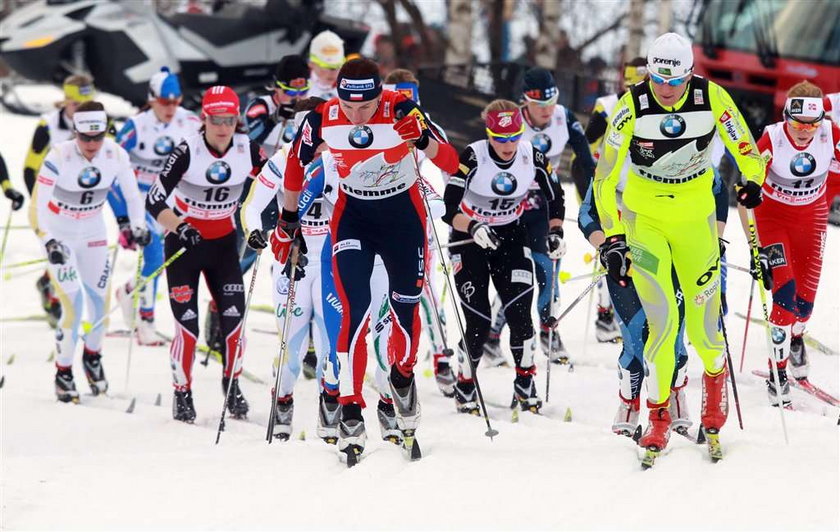 Justyna Kowalczyk świetnie taktycznie rozegrała ostatni bieg w Tour de Ski