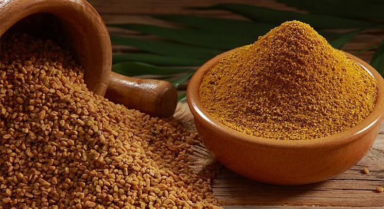 Fenugreek is also aphrodisiac 