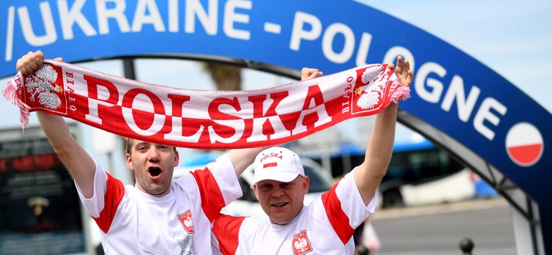 Polscy kibice opanowali Marsylię przed meczem z Ukrainą