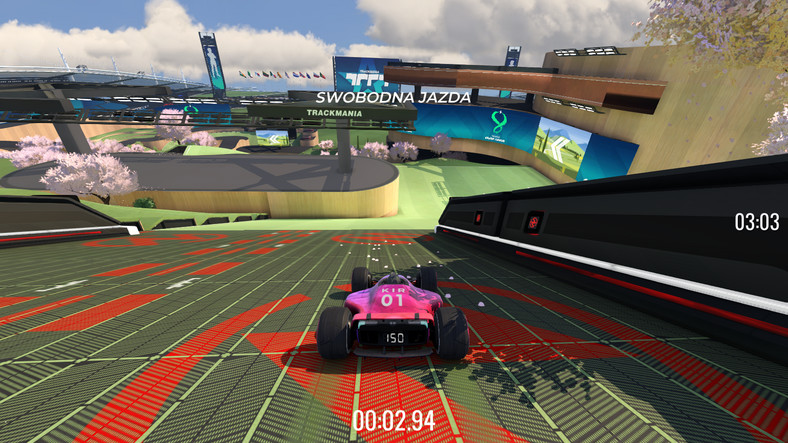 Trackmania (2020) - screenshot z wersji PC