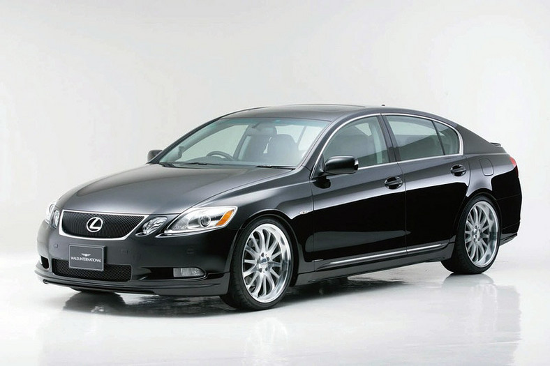 Wald International Lexus GS: elegancki bodykit