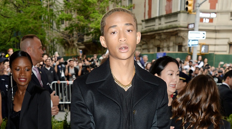 Jaden Smith interneten akadt ki az egyik torontói hotelra/Fotó: Northfoto