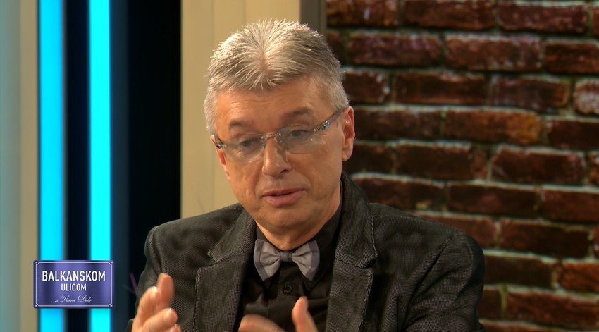 Saša Popović, emisija "Balaksnkom ulicom"