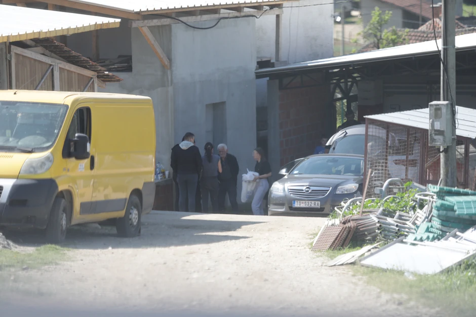 Mesto nesreće kod Topole