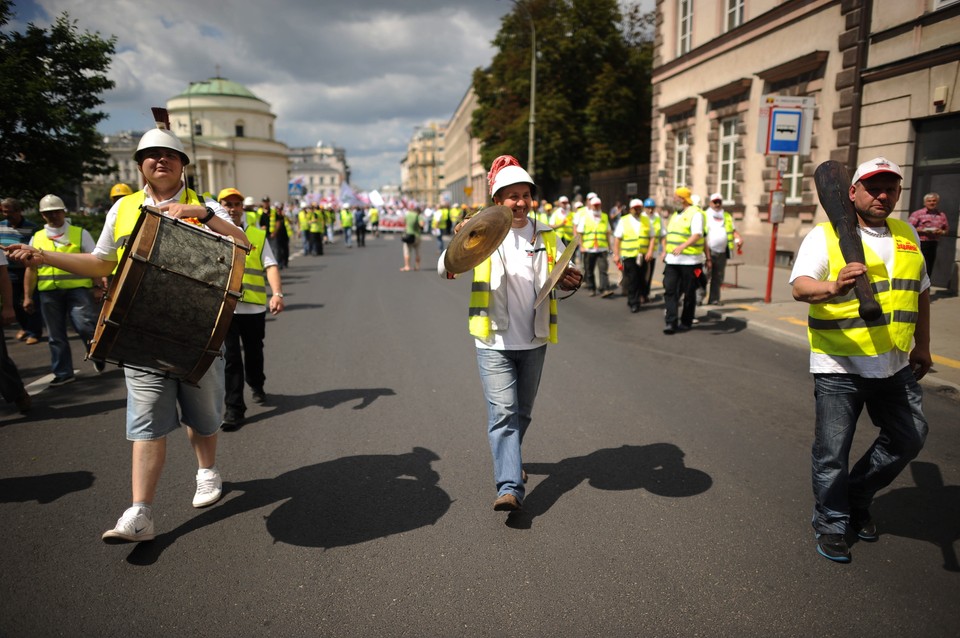 NSZZ "Solidarność": dość biedy