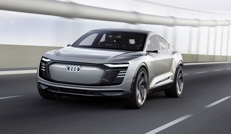 Audi e-tron Sportback concept