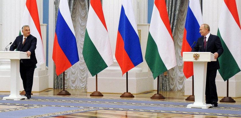 Flirt Orbána z Putinem. Co z sojuszem z Polską? Ekspert: „Nie mam złudzeń”
