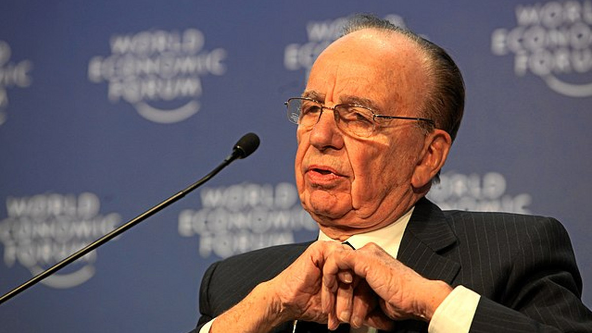 Rupert Murdoch: magnat prasowy, który obroni twój ogród przed UFO