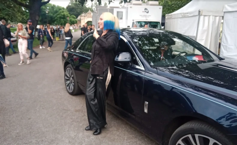 Lepa Brena na RedBull SoundClash