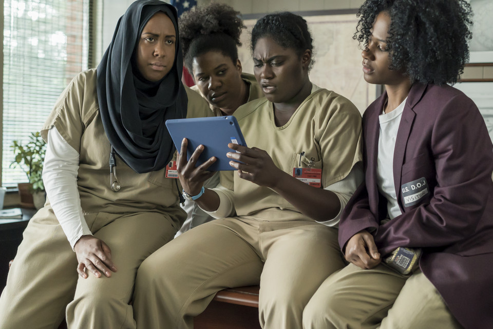 "Orange Is The New Black": kadr z serialu