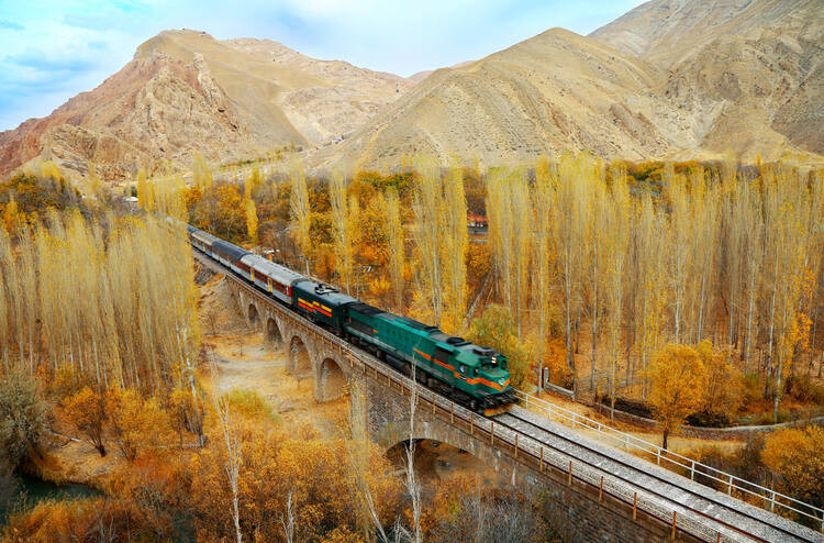 Kolej Transirańska (Iran)