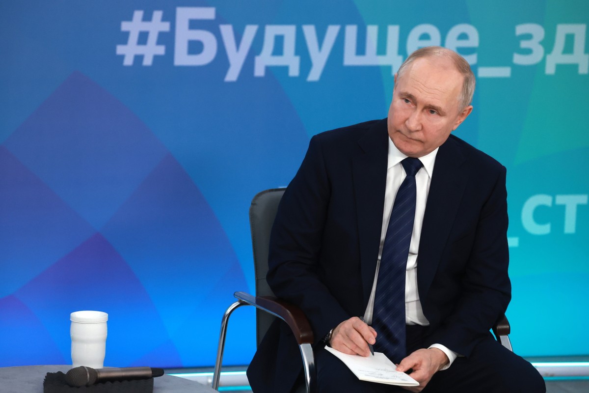 Władimir Putin w Królewcu