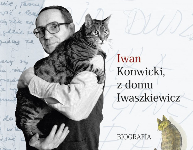 "Iwan Konwicki, z domu Iwaszkiewicz" - ukazała się biografia kociego celebryty