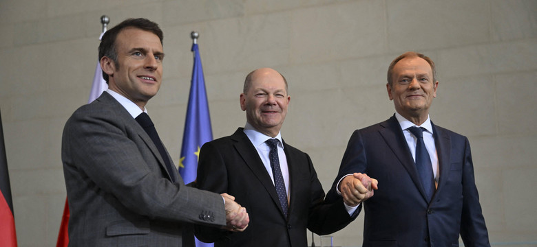 Prezydent Macron chce zawieszenia broni w Ukrainie na czas igrzysk olimpijskich