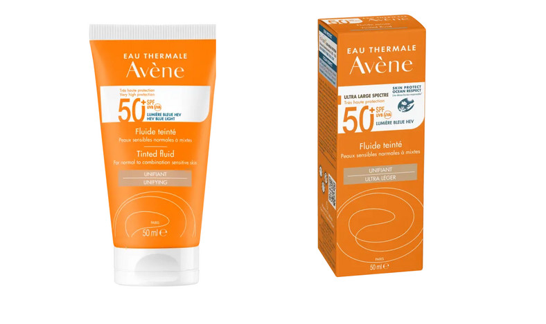 Fluid koloryzujący 50+ SPF Avene