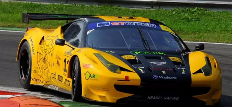 Podium Broniszewskiego i Petera na Nürburgring