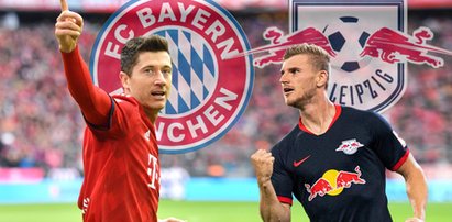 Pojedynek snajperów w Bundeslidze. Lewandowski kontra Werner