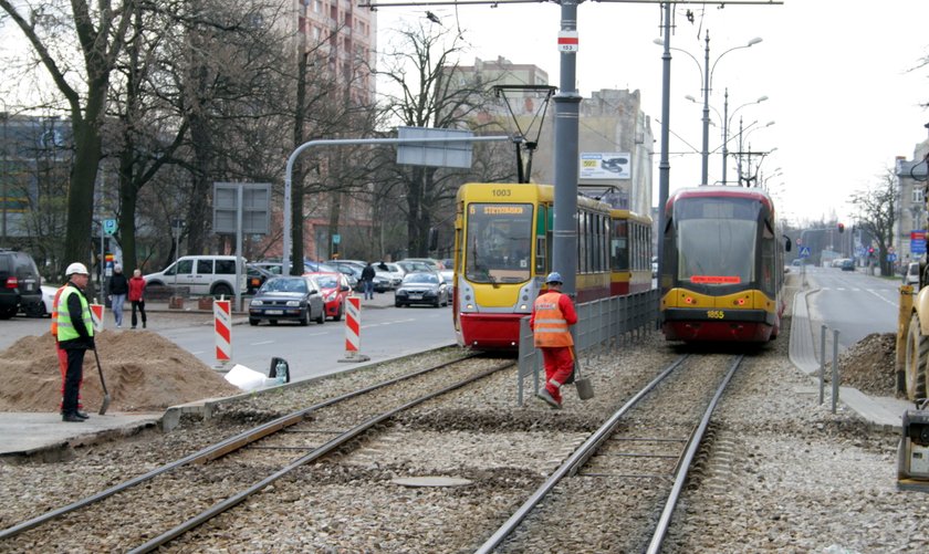 Kolejne zmiany w związku z budową trasy WZ 