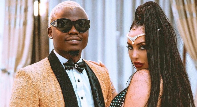 Harmonize reveals the main reason for his breakup with Italian Bae Sarah