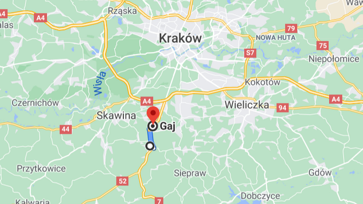 W środę wieczorem rozpocznie się remont nawierzchni dwupasmowego odcinka drogi krajowej nr 7, czyli zakopianki w miejscowościach Gaj oraz Mogilany k. Krakowa. Prace będą prowadzone na jezdni w kierunku Krakowa wyłącznie w godzinach nocnych. Potrwają do soboty.