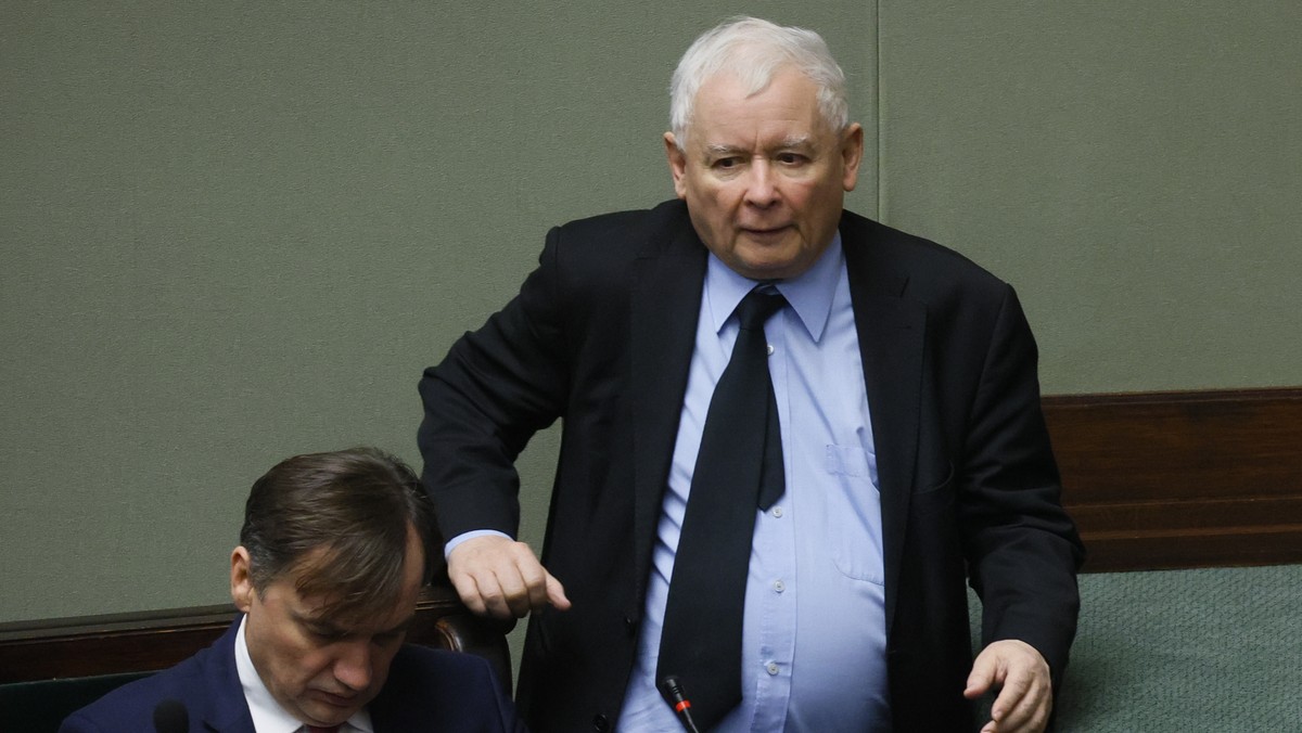 Jarosław Kaczyński i Zbigniew Ziobro