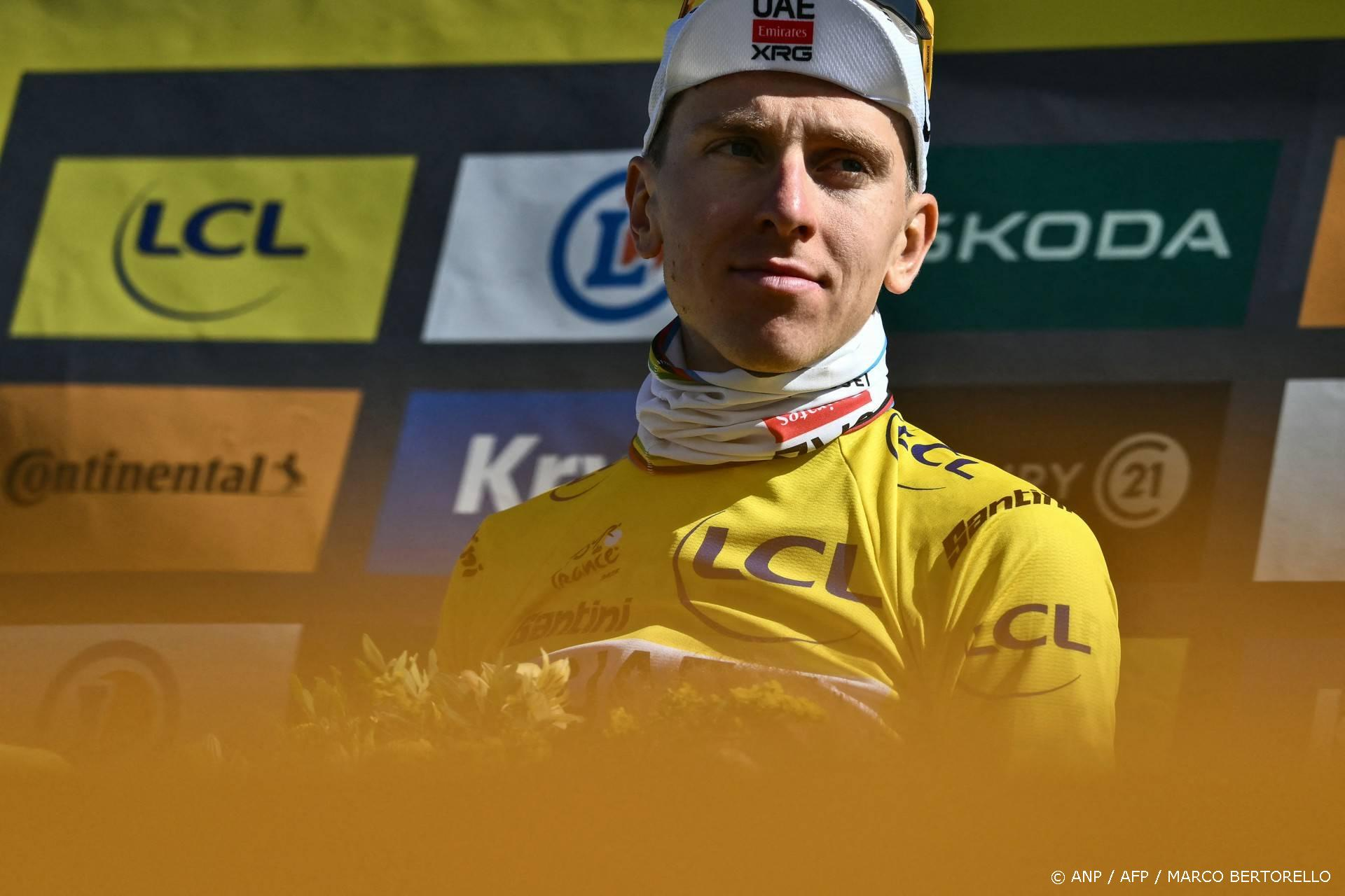 Pogacar weerstaat aanvallen Vingegaard op Mont Ventoux