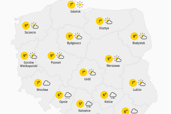 Prognoza Pogody Na Weekend 26 28 Lutego