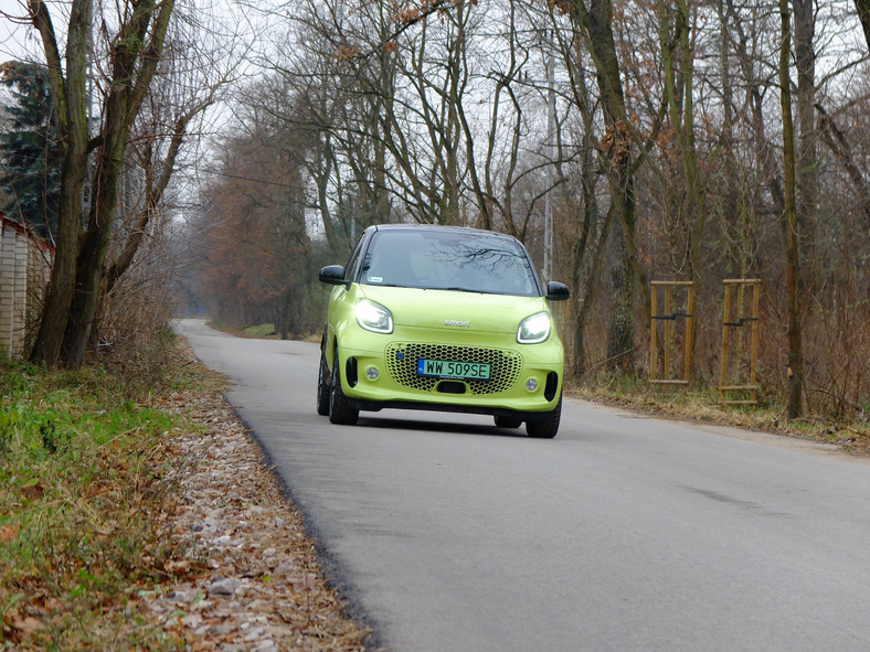 Smart Fortwo EQ