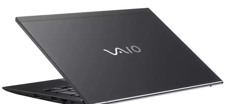 VAIO SX12 w nowej wersji. Lekki notebook z Intel Tiger Lake