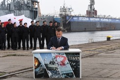 Na Bałtyku pojawi się 'znaczna siła'. Minister Błaszczak zapowiedział zakup polskich fregat