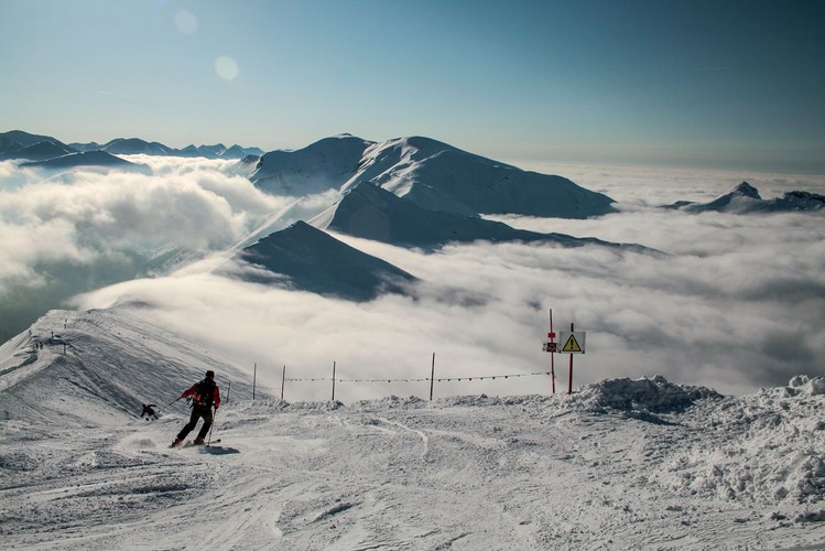 Zjazd z Kasprowego Wierchu - fot. A. Śliwiński