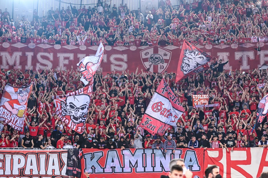 Navijači Olimpijakosa