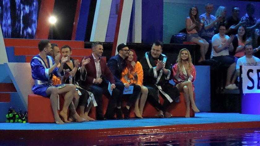 Ćwierćfinał Celebrity splash