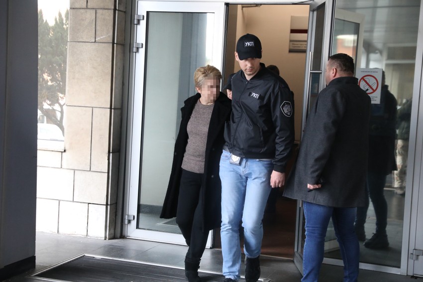 Uhapšena službenica 