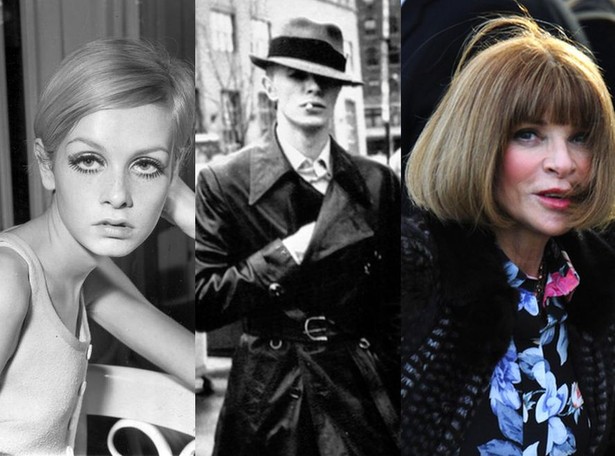 Twiggy,David Bowie i Anna Wintour w rankngu "Time"