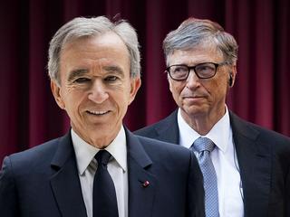 Bernard Arnault wyprzedził Billa Gatesa w rankingu najbogatszych ludzi świata