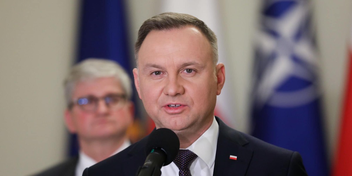 Prezydent Duda podjął decyzję w sprawie budżetu.