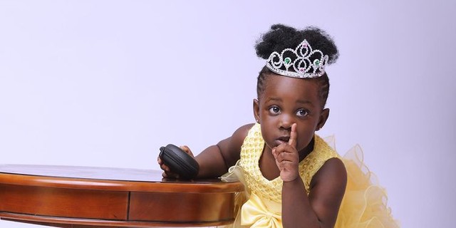 Catherine-Jidula: Stonebwoy's first child celebrates 3rd birthday in style  (PHOTOS) | Pulse Ghana