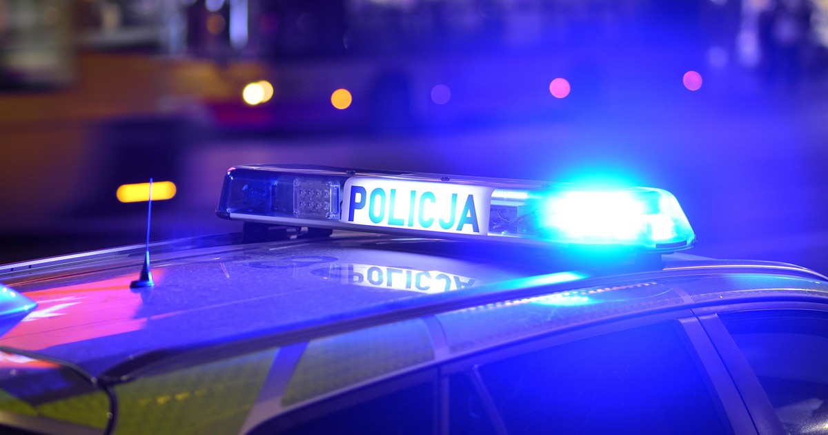 Dramat w Kępicach: auto wpadło do rzeki, reanimacja na miejscu
