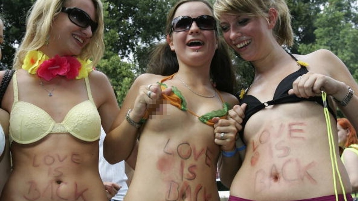 Love Parade (fot. Getty Images)