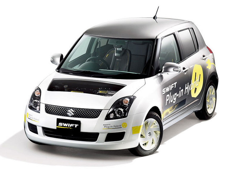 Tokio 2009: Suzuki Swift Plug-in Hybrid też na prąd