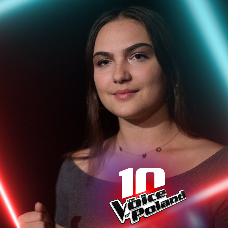 Martyna Kowalik w programie "The Voice of Poland 10"