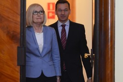 Mateusz Morawiecki, Joanna Kopcińska 