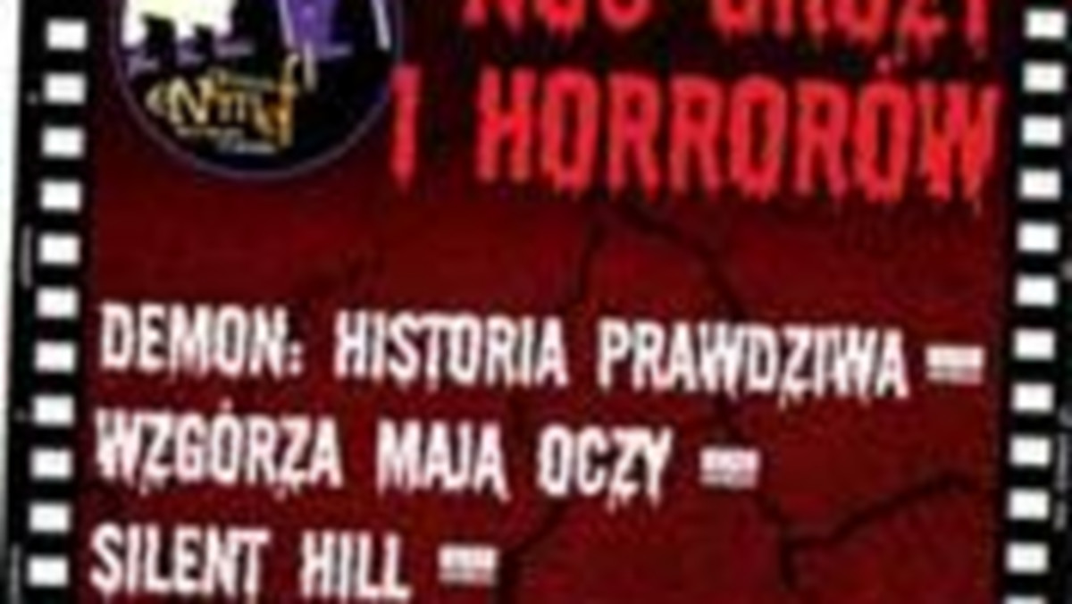 W najbliższy piątek, 27 października, w 17 miastach Polski w ramach ENEMEFu odbędzie się Nocny Maraton Filmowy pod hasłem "Noc Grozy i Horrorów".