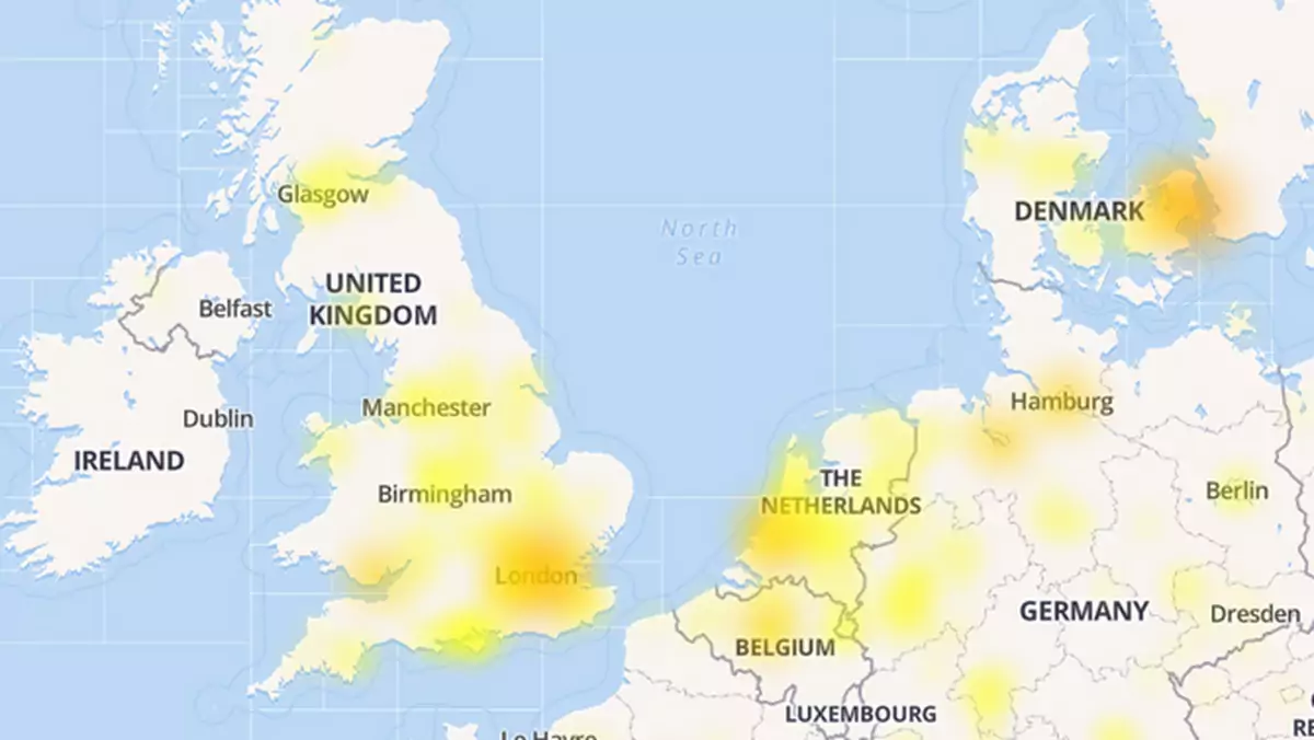 Awaria Facebooka w Europie - serwis ma problemy w wielu krajach