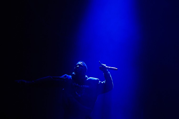 Earl Sweatshirt na Open'er Festival 2014