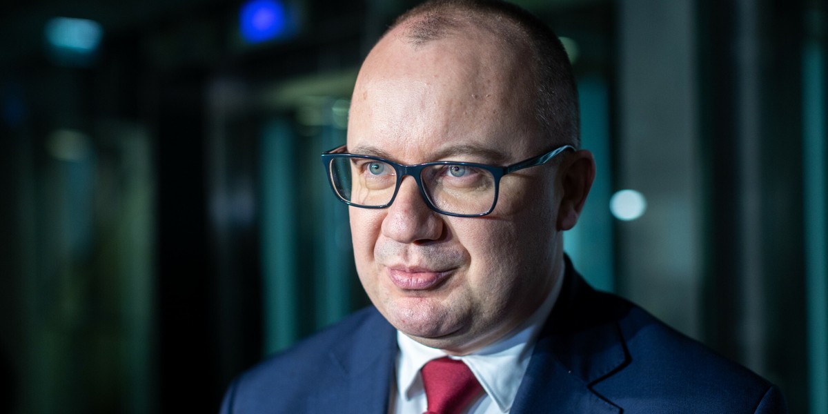 Minister sprawiedliwości i prokurator generalny Adam Bodnar